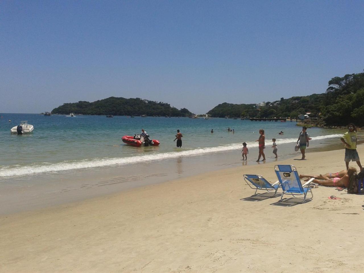 Studio 80M Da Praia Bombinhas Buitenkant foto